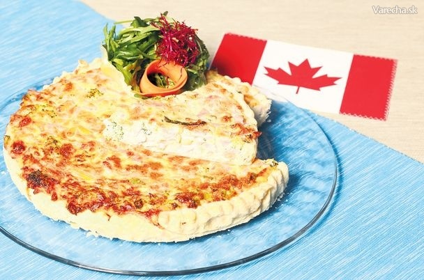 Kanadský okrúhly koláč la tourtiére recept