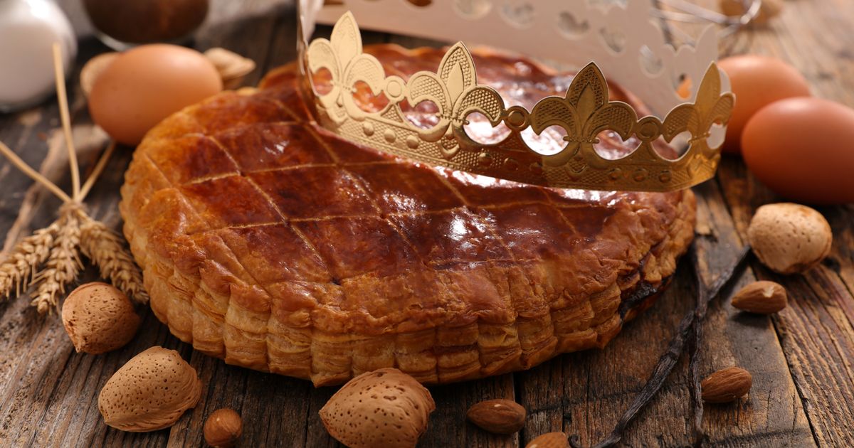 Francúzsky kráľovský koláč (Galette des Rois) recept 160min ...