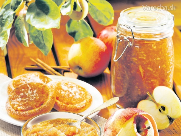 Diétny jablkový lekvár recept