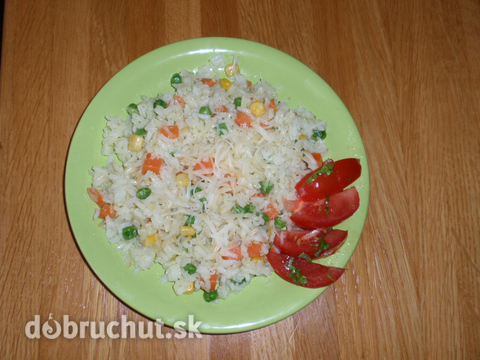 Zeleninové rizoto