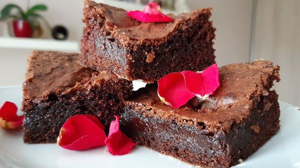 Čokoládový koláč brownies
