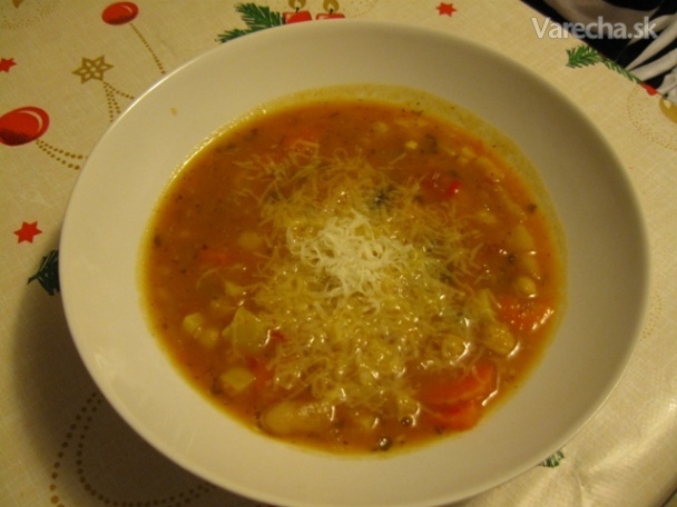Hustá strukovinová polievka recept