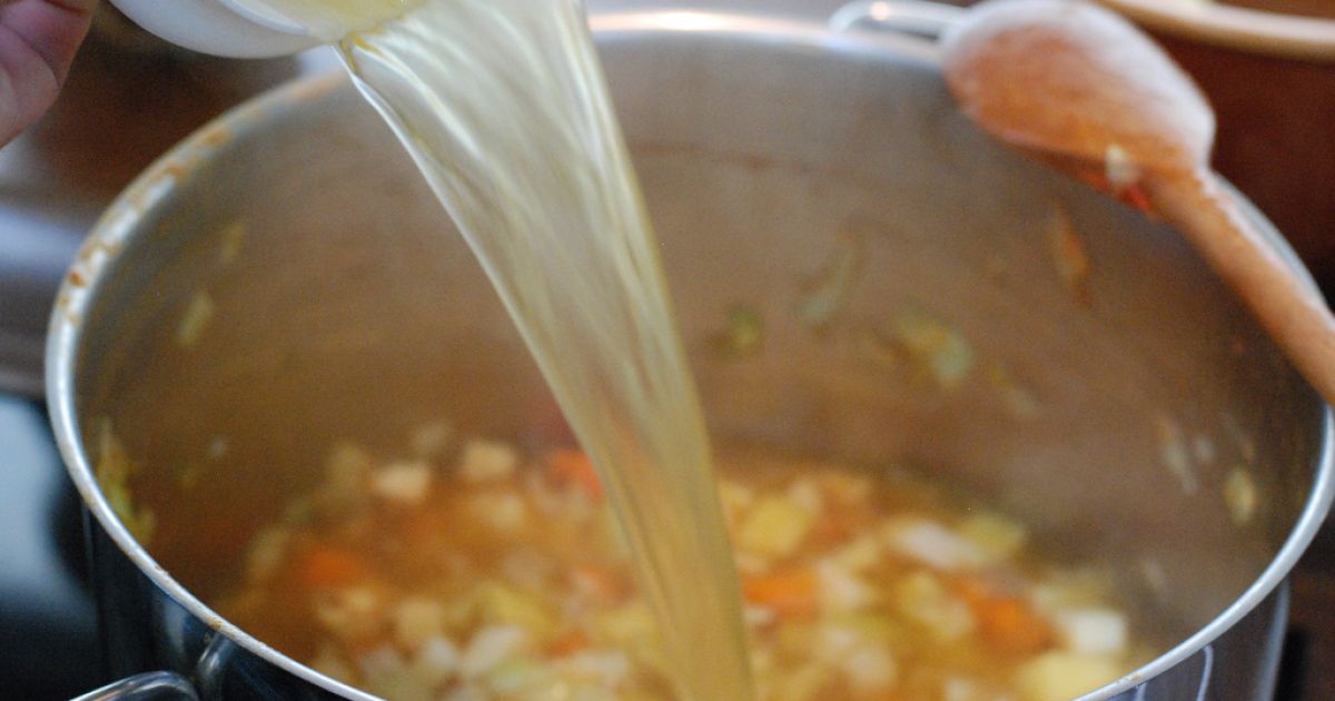 Fazuľová polievka a´la minestrone, fotogaléria 8 / 15.