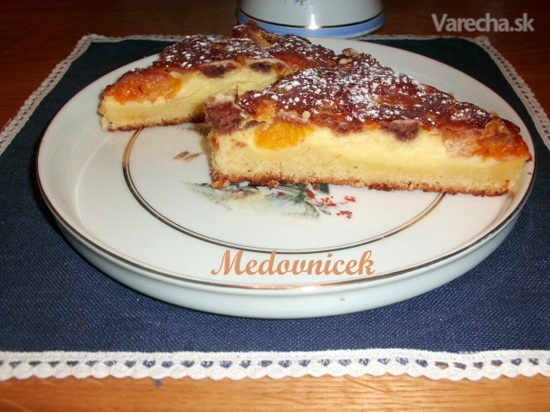 Liaty koláč s mascarpone recept
