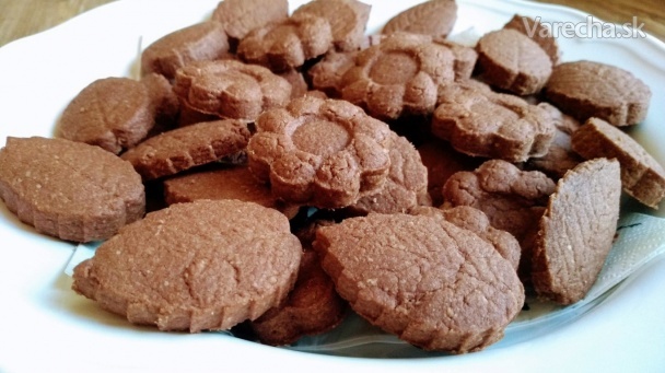 Kváskové kakaové sušienky (fotorecept) recept