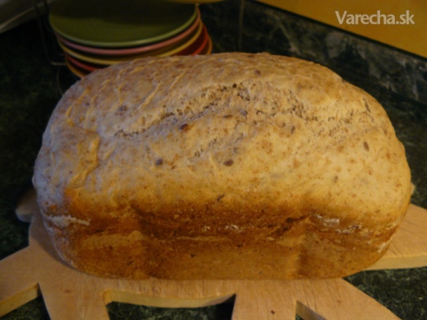Jemný grahamový chlebík recept