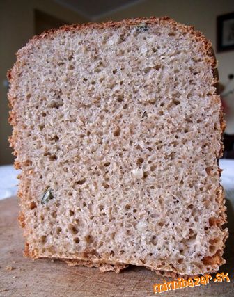 Pšenično ražno celozrný chlebík