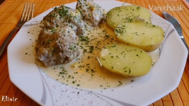 Mäsové guľky z Königsbergu recept