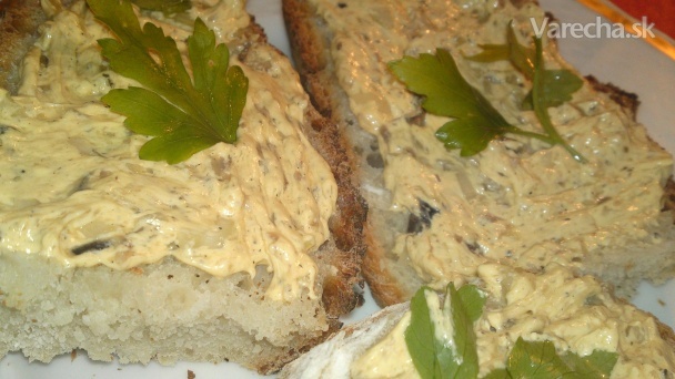 Pikantná sardinková nátierka (fotorecept) recept
