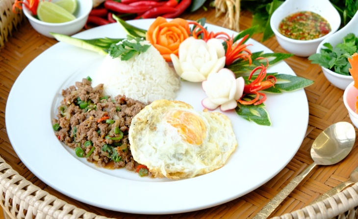 Hovädzie mäso s thajskou bazalkovou pastou recept