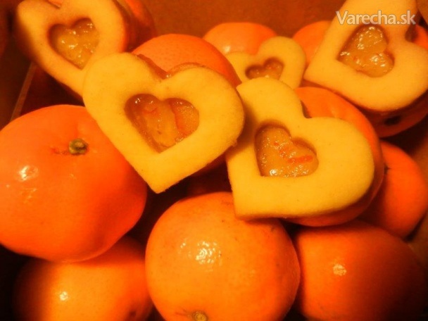 Linecké pomarančové recept