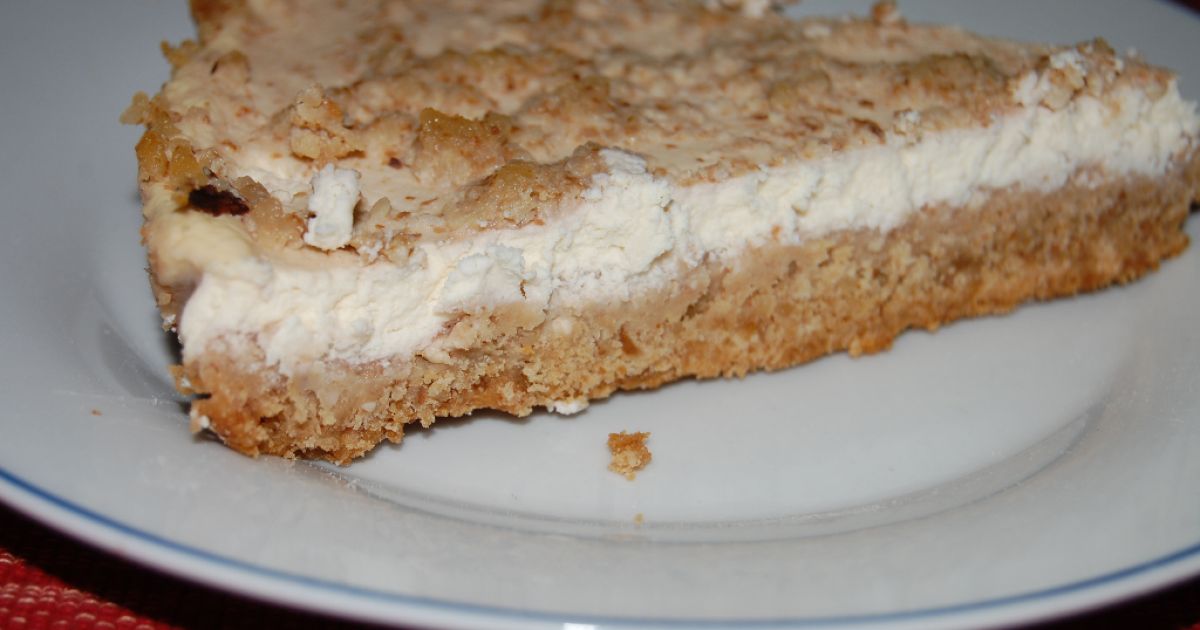 Medovo-orechový cheesecake, fotogaléria 1 / 10.