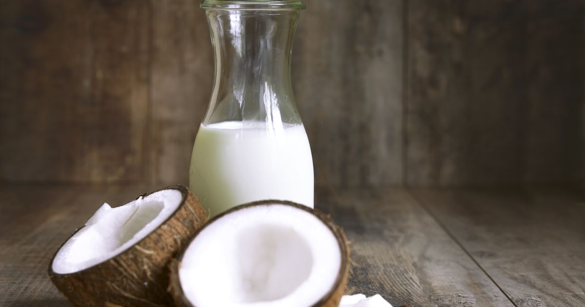 Domáce kokosové mlieko recept 40min.