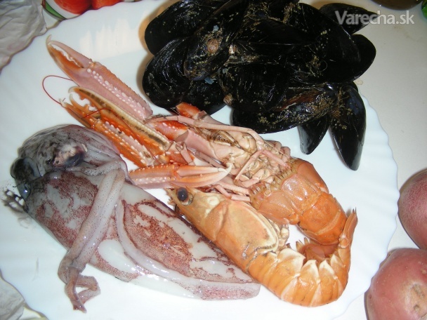 Rybacia polievka soupe de poisson (fotorecept) recept