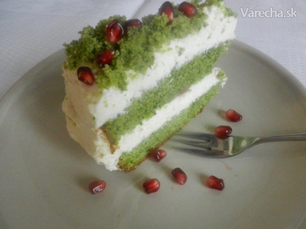 Torta Zelený mach recept
