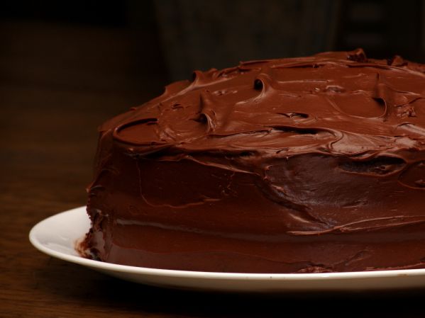 Mandarínková torta s čokoládou
