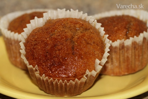 Citrónové muffiny (vegan) recept