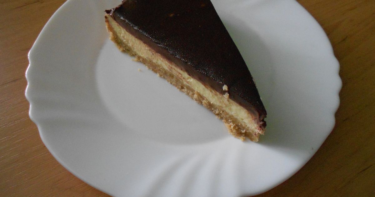 Cheesecake s čokoládovou polevou, fotogaléria 1 / 1.