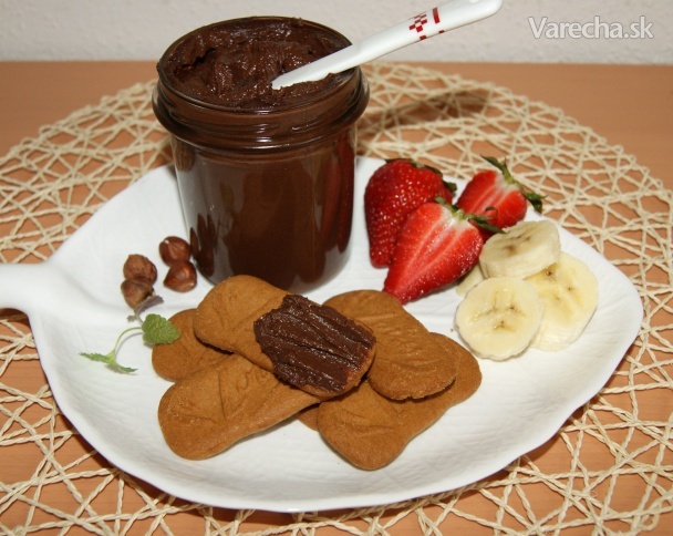 Orieškovo čokoládový krém (fotorecept) recept