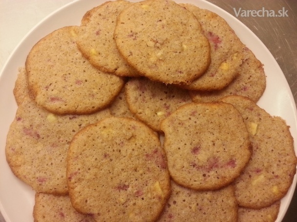 Ružové cookies recept