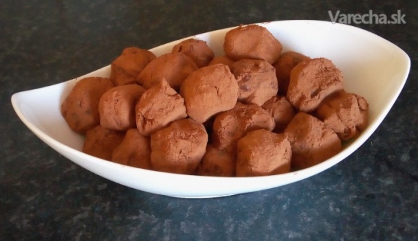 Čokoládové pralinky Truffles (videorecept) recept