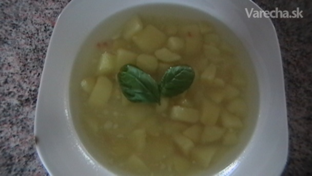 Cesnaková polievka mojho vnúčika recept