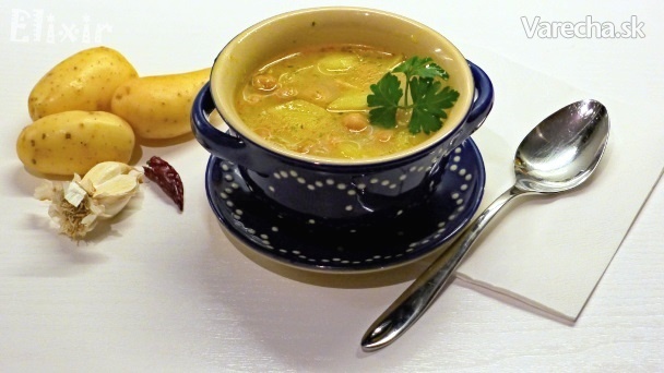 Cícerová polievka recept
