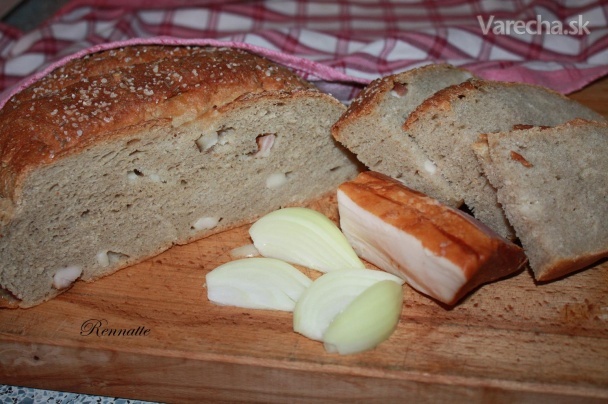Slaninový chlieb (fotorecept) recept