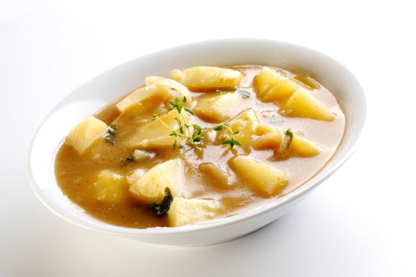 Sýta zemiaková polievka