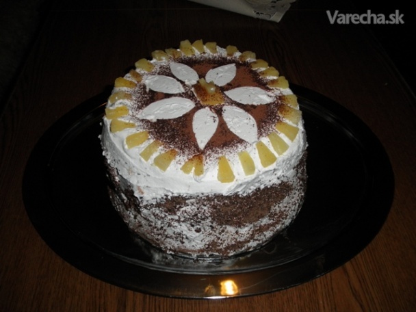 Tvarohová torta slimák (fotorecept ) recept