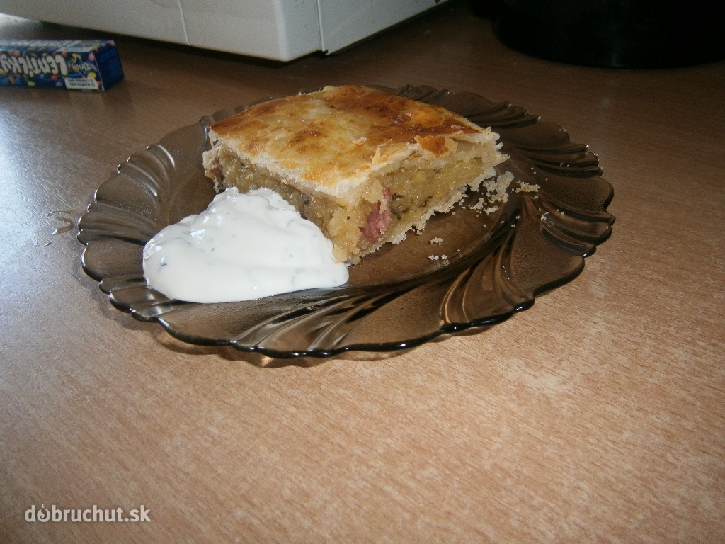 Fotogaléria Slaný zemiakový koláč
