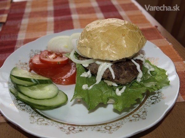 Divinovo-bravčové hamburgery recept