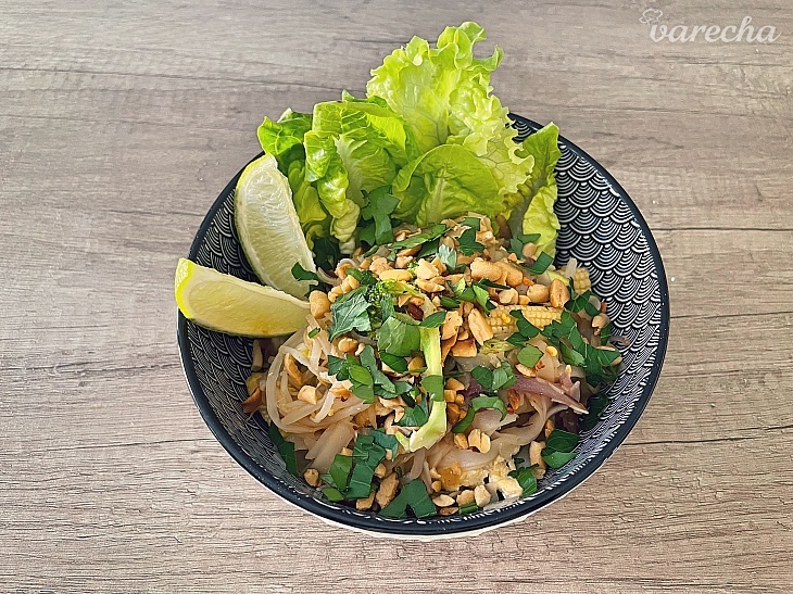 Zeleninové Pad Thai (videorecept) recept