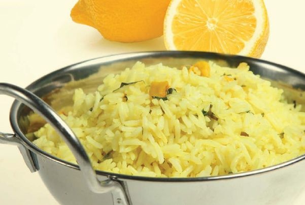 Citrónová ryža recept