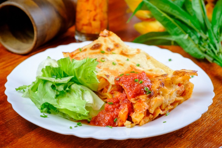 Zeleninové lasagne recept