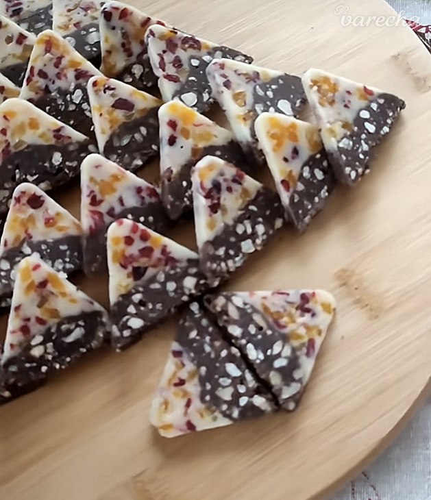 Čokoládová pyramída recept