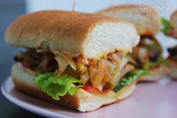 Zeleninové mini sendviče s hlivou kotúčovou (fotorecept) recept ...