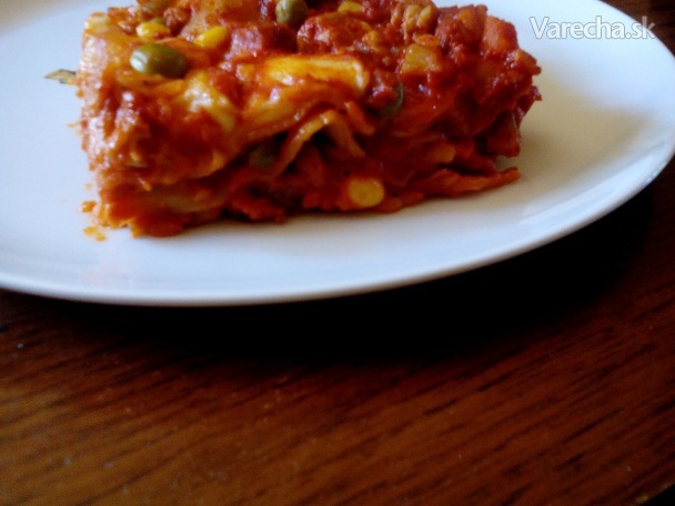 Netradičné lasagne (fotorecept) recept