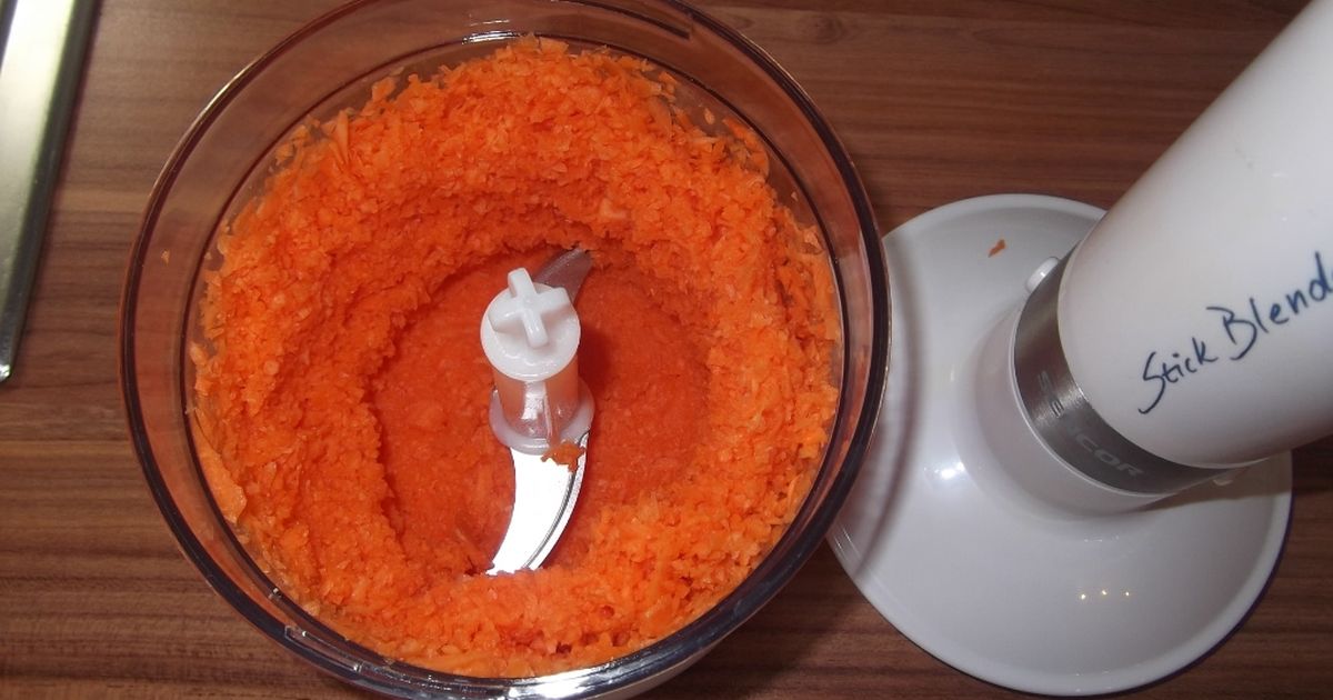 FOTORECEPT: Šťavnatý mrkvový koláč bez múky, fotogaléria 4 / 8.