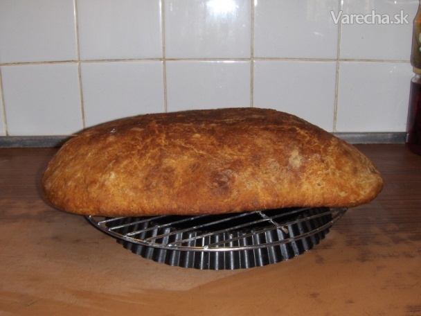 Chlieb domáci (fotorecept) recept