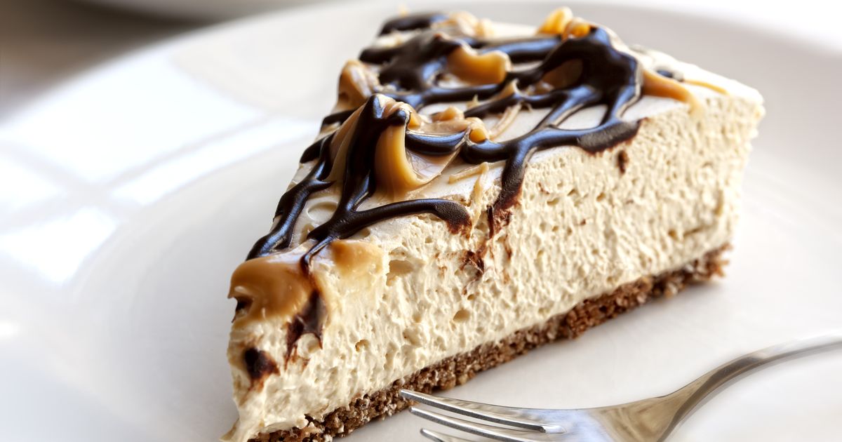 Čokoládovo–karamelový cheesecake recept 75min.