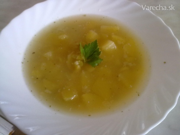 Hrachová polievka so zemiakmi recept