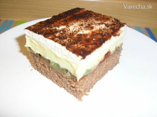 Karamelový koláč (fotorecept)