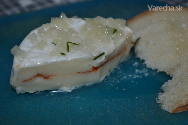 Nakladaný syr s bielou plesňou (fotorecept) recept