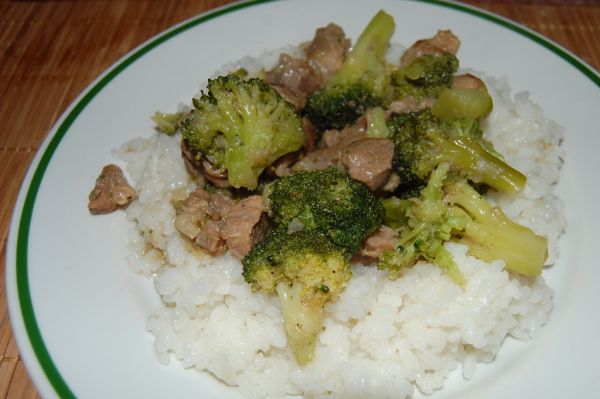Mäso s brokolicou