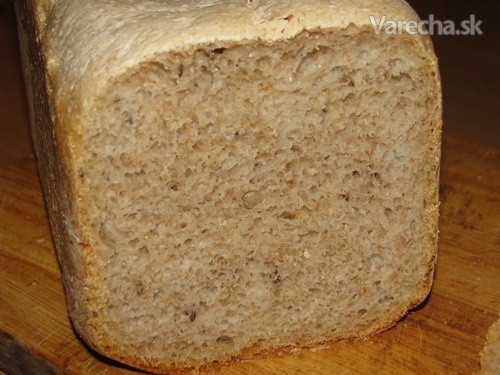 Zemiakový chlieb z pekárničky (fotorecept) recept