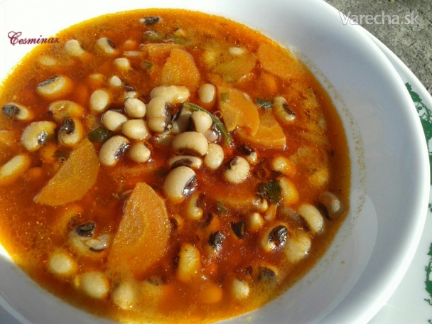 Börülce çorbası fazuľová polievka (fotorecept) recept