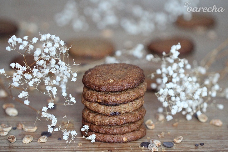 Arašidové cookies recept