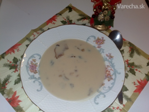 Vianočná hŕstková polievka (fotorecept)