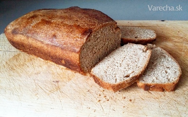 Perfektný kváskový špaldový toastový chlieb (fotorecept) recept ...